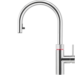 Quooker Flex, PRO3-VAQ und Cube, verchromt glnzend, 3XCHRCUBE, 7 JAHRE GARANTIE