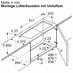 Neff CleanAir Plus Umluftmodul, Z51IXC1X6