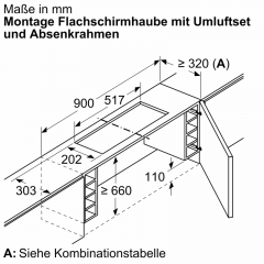 Neff CleanAir Plus Umluftmodul, Z51IXC1X6