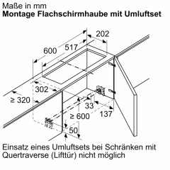 Neff CleanAir Plus Umluftmodul, Z51IXC1X6