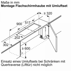 Neff CleanAir Plus Umluftmodul, Z51IXC1X6