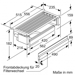 Neff CleanAir Plus Umluftmodul, Z51IXC1X6