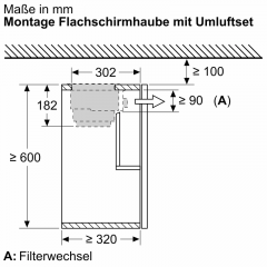 Neff CleanAir Plus Umluftmodul, Z51IXC1X6