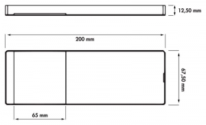 Ausstellungsstck Naber Yolo Neo LED edelstahlfarbig, Set-3, 4000 K neutralwei, 7062232