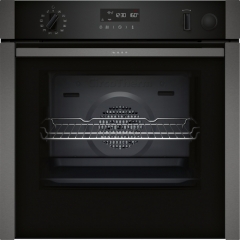 Neff B5AVM7AG0, Backofen mit CircoTherm und Added Steam, Graphite-Grey, EEK: A, MIT 7 JAHREN GARANTIE