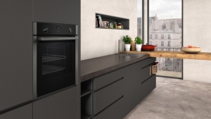 Neff B5AVM7AG0, Backofen mit CircoTherm und Added Steam, Graphite-Grey, EEK: A, MIT 7 JAHREN GARANTIE