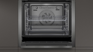 Neff B4AVM4AG0, Backofen mit CircoTherm und Added Steam, Graphite-Grey, EEK: A, MIT 7 JAHREN GARANTIE