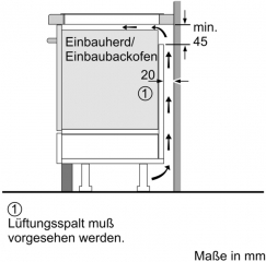 Neff T68TS6RN0, Autarkes Induktionskochfeld, Flex Induction, Designrahmen, 80 cm, MIT 7 JAHREN GARANTIE