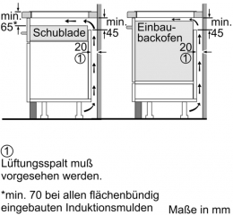 Neff T58TS21N0, Autarkes Induktionskochfeld, Flex Induction, Designrahmen, 80 cm, MIT 7 JAHREN GARANTIE