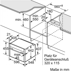 Neff C17DR00G0, Kompakt-Dampfgarer mit Sous-Vide, MIT 7 JAHREN GARANTIE