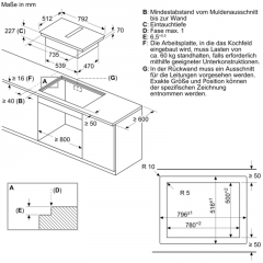 Neff T48PD7BX2, Induktions-Kochfeld mit integriertem Abzug, flchenbndig, MIT 7 JAHREN GARANTIE