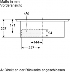 Neff T47PD7BX2, Induktions-Kochfeld mit integriertem Abzug, flchenbndig, MIT 7 JAHREN GARANTIE