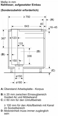 Neff I98WMM1S5, Tischlfter ausfahrbar, 90 cm, Glasscheibe, flchenbndig, MIT 7 JAHREN GARANTIE