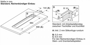 Neff I98WMM1S5, Tischlfter ausfahrbar, 90 cm, Glasscheibe, flchenbndig, MIT 7 JAHREN GARANTIE