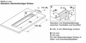 Neff I88WMM1S5, Tischlfter ausfahrbar, 80 cm, Glasscheibe, flchenbndig, MIT 7 JAHREN GARANTIE