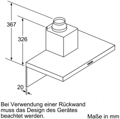 Neff D94BHM1S5, Wandesse 90 cm, Edelstahl, EEK: B, MIT 7 JAHREN GARANTIE