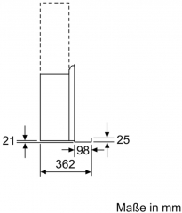 Neff D95FRW1S2, kreative Flachesse 90 cm, Schwarz, EEK: B, MIT 7 JAHREN GARANTIE