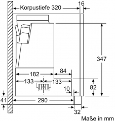 Neff D49PU54X1, Flachschirmhaube 90 cm, Edelstahl, EEK: B, MIT 7 JAHREN GARANTIE