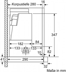 Neff D49PU54X1, Flachschirmhaube 90 cm, Edelstahl, EEK: B, MIT 7 JAHREN GARANTIE