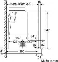 Neff D49PU54X1, Flachschirmhaube 90 cm, Edelstahl, EEK: B, MIT 7 JAHREN GARANTIE