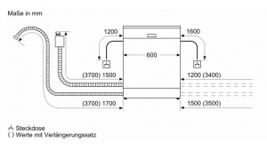 Neff S299YB801E N90, Geschirrspler XXL vollintegrierbar, 60 cm, EEK: B, MIT 7 JAHREN GARANTIE