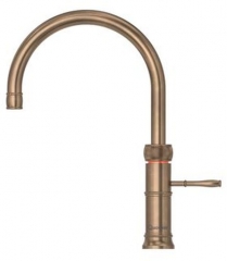 Quooker Classic Fusion Round, Combi+ und Cube *inkl. FILTER*, Messing patina, 7 JAHRE GARANTIE, 22+CFRPTNCUBE2