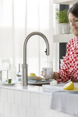 Quooker Flex, Combi und Cube *inkl. FILTER*, schwarz, 7 JAHRE GARANTIE, 22XBLKCUBE2