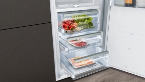 Neff KI8826DE0 N90, FreshSafe 3 Einbau-Khlschrank mit Gefrierfach, 177,5 cm, MIT 7 JAHREN GARANTIE