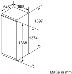 Neff KI8516DE0 N90, FreshSafe 3 Einbau-Khlschrank, 140 cm, EEK: E, MIT 7 JAHREN GARANTIE