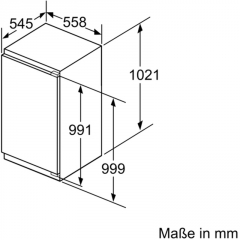 Neff GI7316CE0 N70, Einbau-Gefrierschrank, No Frost, 102,5 cm, EEK: E, MIT 7 JAHREN GARANTIE