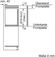 Neff KI1216DD1 N70, FreshSafe 1 Einbau-Khlschrank, 88 cm, Flex Cooling, EEK: D, 7 JAHRE GARANTIE