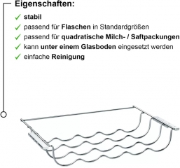 Siemens KS10Z020, Flaschenablage