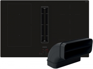 Siemens ED711HGA7, Set iQ500 Induktionskochfeld mit Dunstabzug inkl. Flachkanalbogen, mit 5 Jahren Garantie!