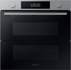 Samsung NV7B4550UDS/U1 Einbaubackofen, Pyrolyse, DualCook Flex, Edelstahl, mit 5 Jahren Garantie!