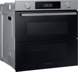 Samsung NV7B4550UDS/U1 Einbaubackofen, Pyrolyse, DualCook Flex, Edelstahl, mit 5 Jahren Garantie!