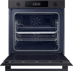 Samsung NV7B44502DB/U1 Einbaubackofen, Pyrolyse, DualCook, Schwarz, mit 5 Jahren Garantie!