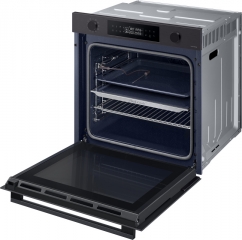 Samsung NV7B44502DB/U1 Einbaubackofen, Pyrolyse, DualCook, Schwarz, mit 5 Jahren Garantie!