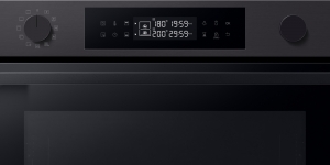 Samsung NV7B44502DB/U1 Einbaubackofen, Pyrolyse, DualCook, Schwarz, mit 5 Jahren Garantie!