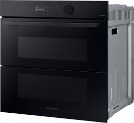 Samsung NV7B5775WDK/U1 Einbaubackofen, Pyrolyse, DualCook, Schwarz, mit 5 Jahren Garantie!