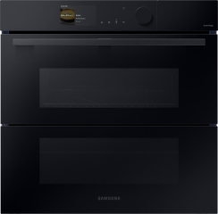 Samsung NV7B6795JDK/U1 Einbaubackofen, Pyrolyse, DualCook Flex, Schwarz, mit 5 Jahren Garantie!