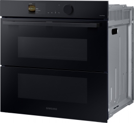 Samsung NV7B6795JDK/U1 Einbaubackofen, Pyrolyse, DualCook Flex, Schwarz, mit 5 Jahren Garantie!