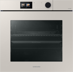 Samsung NV7B7997ADA/U1 Einbaubackofen, Pyrolyse, DualCook, Satin Beige, mit 5 Jahren Garantie!