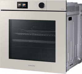 Samsung NV7B7997ADA/U1 Einbaubackofen, Pyrolyse, DualCook, Satin Beige, mit 5 Jahren Garantie!