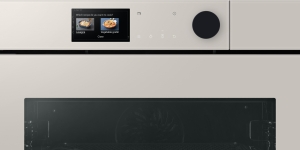 Samsung NV7B7997ADA/U1 Einbaubackofen, Pyrolyse, DualCook, Satin Beige, mit 5 Jahren Garantie!