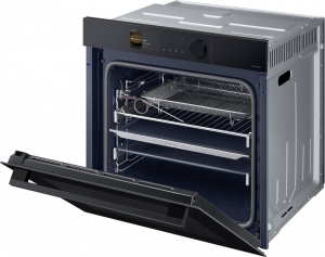 Samsung NV7B6695ADK/U1 Einbaubackofen, Pyrolyse, DualCook, Schwarz, mit 5 Jahren Garantie!