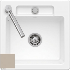 Villeroy & Boch Siluet 50 S, Farbe AM Almond, Classicline