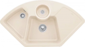 Villeroy & Boch Solo Eck, Farbe FU Ivory, Classicline