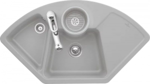 Villeroy & Boch Solo Eck, Farbe KD Fossil, Classicline