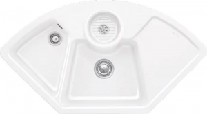 Villeroy & Boch Solo Eck, Farbe KG Snow white, Premiumline