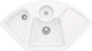 Villeroy & Boch Solo Eck, Farbe RW Stone White, Classicline